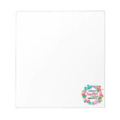 私が言得った所に全て忘れまとめた ノートパッド (正面)