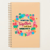 私が言得った所に全て忘れまとめた プランナー手帳 (正面)