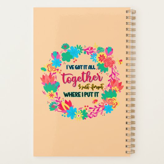 私が言得った所に全て忘れまとめた プランナー手帳 (裏面)