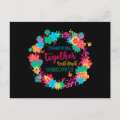 私が言得った所に全て忘れまとめた ポストカード (正面)