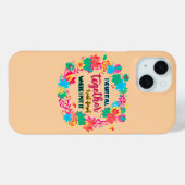 私が言得った所に全て忘れまとめた Case-Mate iPhoneケース (裏面 (横))