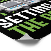 私が設定している間に言ったことをキャンピングごめんなさい ポスター (角)