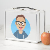 私が許可箱に メタルランチボックス (インサイチュ)