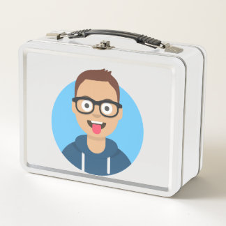 私が許可箱に メタルランチボックス