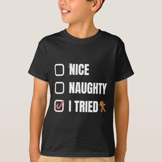 私が試いけなしてみた Tシャツ (正面)