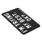 私が試し最高のていい？ マグネット (右側)