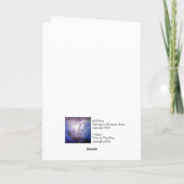 私が認める静かな場所 カード (裏面)