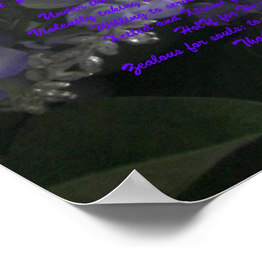 私が誰か ポスター (角)