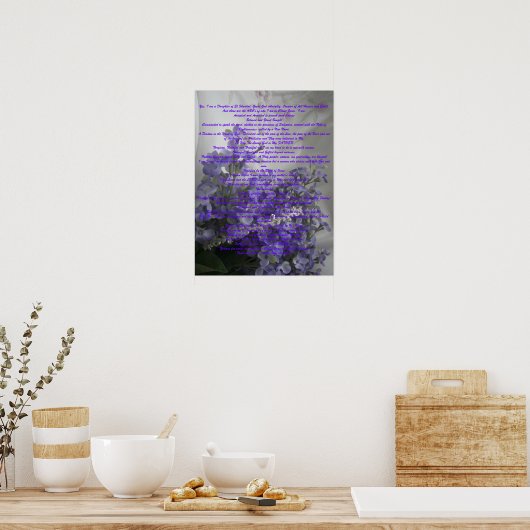 私が誰か ポスター (キッチン)