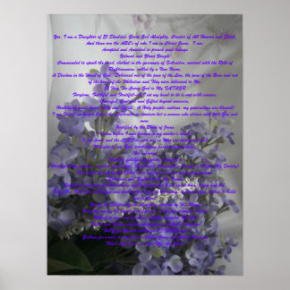 私が誰か ポスター