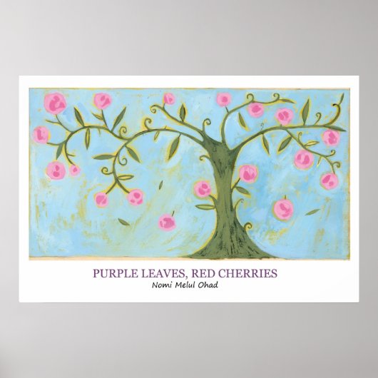 私が誰か、私がポスターである ポスター (正面)