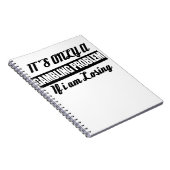 私が負けているのは賭博もしの問題にすぎない ノートブック (右側)