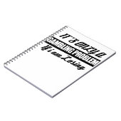 私が負けているのは賭博もしの問題にすぎない ノートブック (左側)