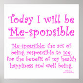 私が負担する ポスター (正面)