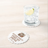 私が踊りの飲み物を飲まないで結婚くれ ペーパーコースター (インサイチュ)
