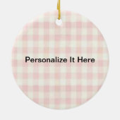 私が踊るのを見て下さい セラミックオーナメント (裏面)