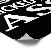 私が蹴った喉にがんが絡まった ポスター (角)