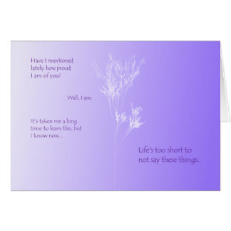 私が述べました…あります