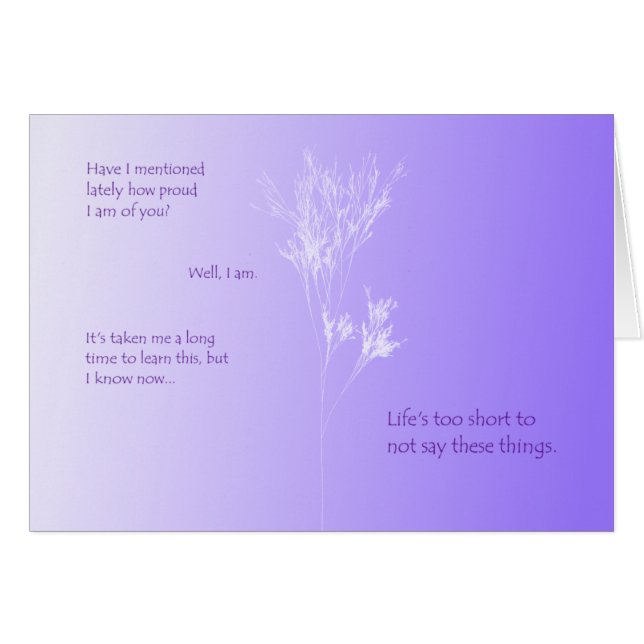 私が述べました…あります (正面横)