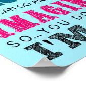 私が退屈だなんて言い切れない ポスター (角)