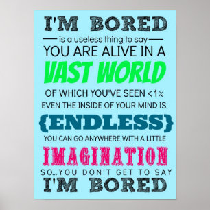 私が退屈だなんて言い切れない ポスター