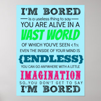 私が退屈だなんて言い切れない ポスター