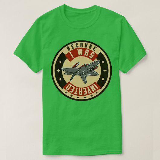 私が逆になったからだ Tシャツ (デザイン正面)