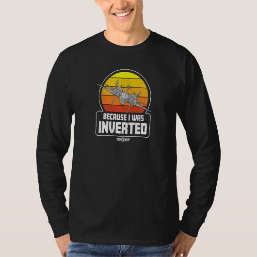 私が逆になったのでトップガン Tシャツ (正面)