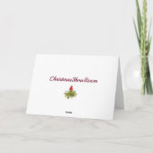 *私が連れ考えていたい人は誰もいないだろう* シーズンカード (裏面)