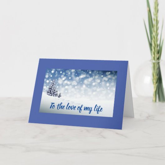 *私が連れ考えていたい人は誰もいないだろう* シーズンカード (正面)