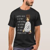 私が連載にならずに注いだ努力は厄介だ Tシャツ (正面)