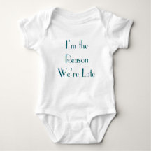 私が遅れている理由