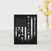 私が遊ない時は考えバー カード (黄色い花)