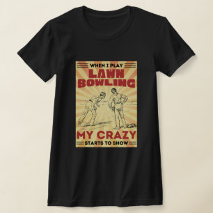 私が遊ボーリングを見せるために熱狂する私の星 Tシャツ