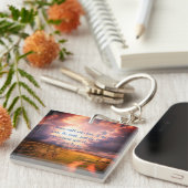 「私が道だ」キーチェーン キーホルダー (正面右)