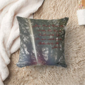 「私が道だ」自然装飾用クッション クッション (ブランケット)