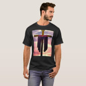 私が道だ Tシャツ (正面フル)