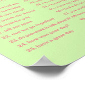 私が違うあなたを愛していると言う方法 ポスター (角)