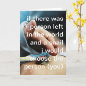 私が選ぶのはあなた カード (黄色い花)