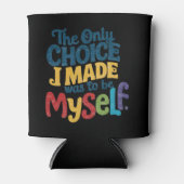 私が選んだのは自分だけのプライドゲイ 缶クーラー (正面)