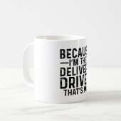 私が配達係だから コーヒーマグカップ (正面左)