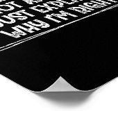 私が間違ってなんかいない、私はただ私が正しい理由を説明してるだけなんだ ポスター (角)