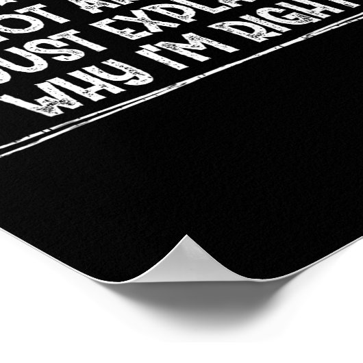 私が間違ってなんかいない、私はただ私が正しい理由を説明してるだけなんだ ポスター (角)