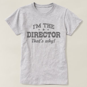 私が院長だから Tシャツ