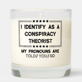 私が陰謀理論家と名乗る