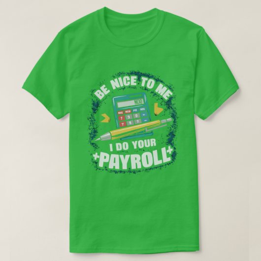 私が雇うTシャツ Tシャツ (デザイン正面)