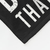 私が雑草を取り除いた事を露骨に思転がいおもしろいたい フリースブランケット (角)