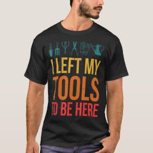 私が離れここに来るツール農家農業研究所 Tシャツ