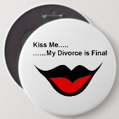 私が離婚する私に接吻して下さい 缶バッジ (正面&裏面)