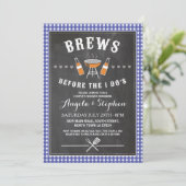 私が青い婚約の招待をした前に醸造物 招待状 (スタンド正面)